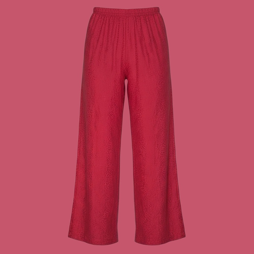 Red Lounge Pants